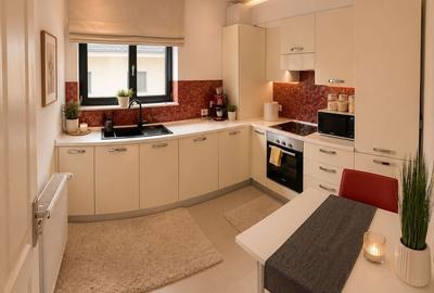 Apartament cu 2 camere decomandat în Borhanci - 3