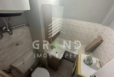 Garsoniera ideala pentru locuire sau investitie-26 mp | balcon | Marasti - 6