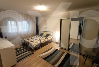 Apartament cu 3 camere decomandat, mobilat în Eremia