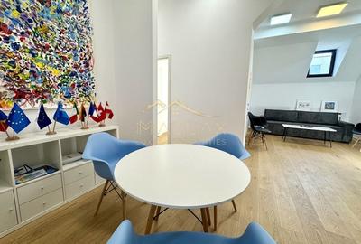 Spatiu de birouri *3 camere* / Cladire Istorica stil Brancovenesc / Universitate - 9