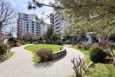 Apartament cu 3 camere semidecomandat, mobilat în Pipera - 19