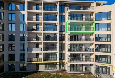 Apartament cu 2 camere semidecomandat, mobilat în Dacia