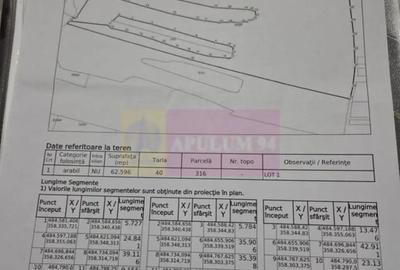 Teren în Albota - 1