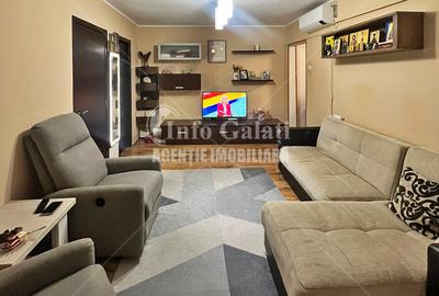 Apartament cu 3 camere, mobilat în Micro 19 - 2