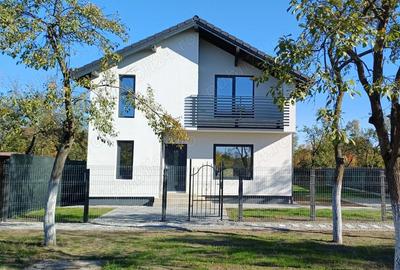 Casa noua direct de la proprietar, panouri solare, teren 540mp, la 5 min de Arad, Mandruloc - 2