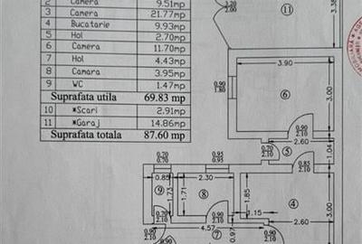 Vanzare vila  S+P+E+Pod mansardabil | Vatra Luminoasa - Scoala 49 | teren 221 mp - 14