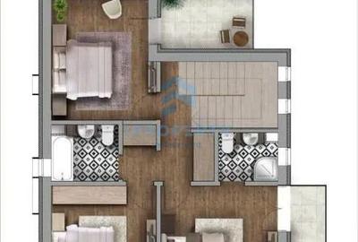 Casă cu 4 camere cu Teren 420 Mp în Corbeanca - 2