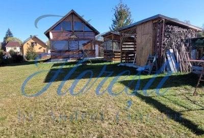 Cabana pe 2 nivele, 1600 mp teren, garaj, zona Rasca - 3