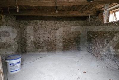 Casă cu 2 camere cu Teren 1200 Mp în Brănești - 10
