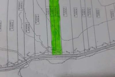 Teren de 10000 mp, în Cheia - 1