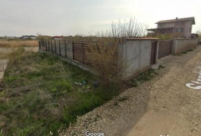 Teren de 609 mp, în Vidra