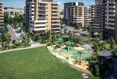 Apartament modern 3 camere Urban Plaza - 13