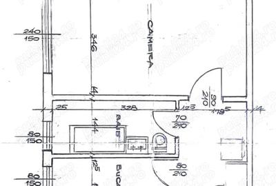Garsoniera 34mp parter, Valea Argesului - 6