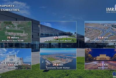 81 HA - Teren de Vanzare - M.K. Constanta (Aeroport & Baza NATO) - 6