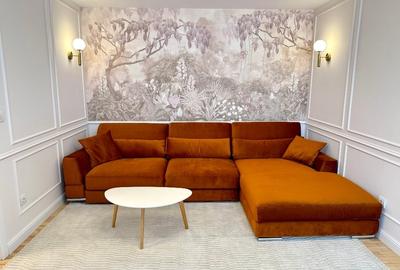 Apartament cu 3 camere semidecomandat, mobilat în 13 Septembrie - 3