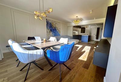 AVIATORILOR, apartament 4 camere LUX, totul nou, aflat la prima inchiriere - 1