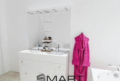 Apartament cu 3 camere semidecomandat în Central