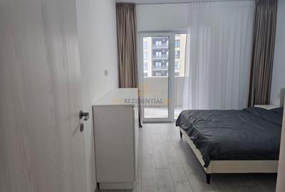 Apartament cu 2 camere semidecomandat, mobilat în Metalurgiei - 5