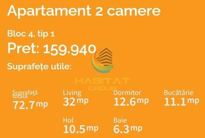 Apartament cu 2 camere decomandat în Nicolae Grigorescu - 11