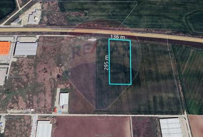 Teren Construcții intravilan de 40000 mp, în Bolintin-Deal