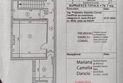 Apartament 2 camere in Vila Domenii - 15