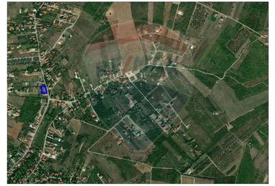Teren intravilan 1 210 mp, dublu front, de vanzare, Strada Izvorului - 8