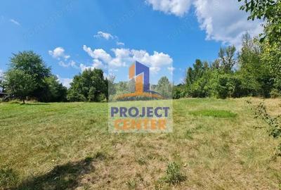 Teren de 1974 mp, în Merișani - 2