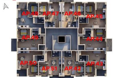 Apartament nou complex ARED - Comision 0% - 5