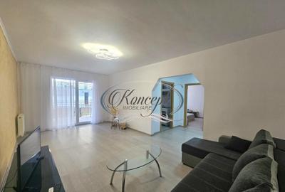 Apartament cu 2 camere decomandat, mobilat în Florești