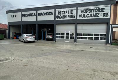 Reducere!Inchiriere hala 250 mp ideala spatiu de productie service auto Gaesti