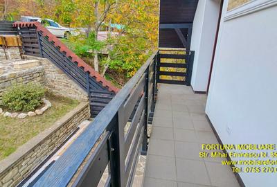 Apartament 4 camere tip duplex,cu tarasa,mobilat,utilat lux,la curte, Al.cel Bun - 14