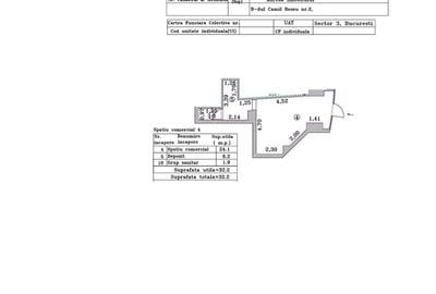 Spatiu comercial 32,2mp Dristor McDonald's Metrou Stradal... - 2