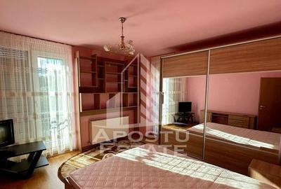 Apartament cu 2 camere decomandat, mobilat în Aradului