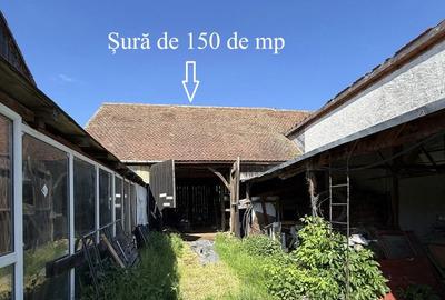 Casă cu 5 camere cu Teren 1700 Mp în Șura Mică - 20