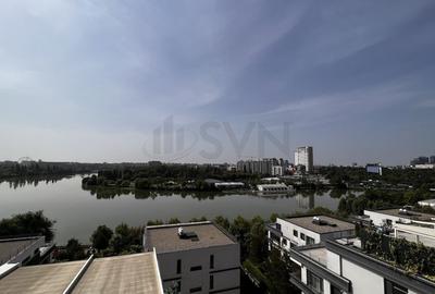 REA1015960 Penthouse spectaculos cu vedere spre lac - 2