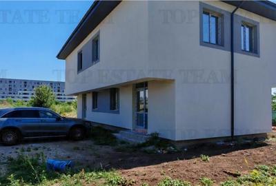 Vila individuala cuplata 5 camere, P 1 M, incalzire in pardo Vila individuala cuplata 5 camere, P 1 M, incalzire in pardo - 5