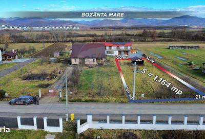 Teren de 1164 mp, în Tăuții-Măgherăuș - 3