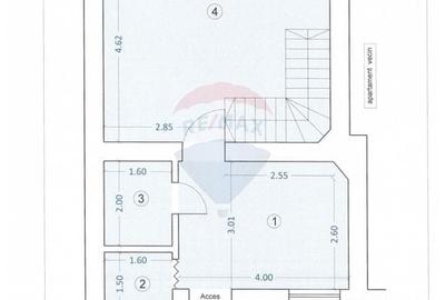Apartament ultracentral de inchiriat pe str. Mihai Eminescu - 29