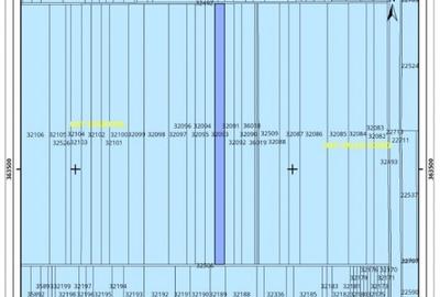 Teren arabil (13800 mp) situat la 350 de metri de canal de irigatii functional - 3