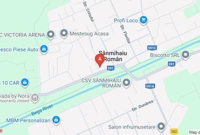 Teren intravilan de vanzare la Sanmihaiu Roman - 1