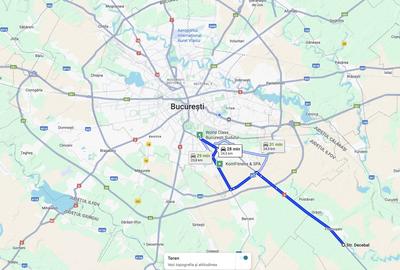 Casa de vanzare Frumusani - Spatiu Comercial la Parter - 25 min de Bucuresti - 2