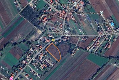 Teren Construcții intravilan de 9000 mp, în Stupini - 2