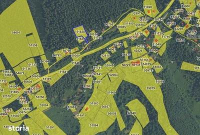 Teren de 1800 mp, în Băișoara