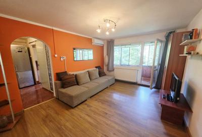 Apartament cu 2 camere semidecomandat în Nord