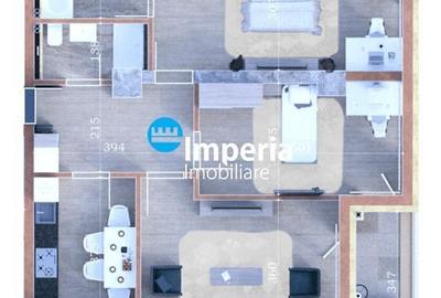 Pret Promotional!Apartamente noi, 3 camere D, 2 bai, COPOU - 4