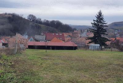 Oferta ! Casa saseasca,,la cheie in Slimnic(17km distanta de Sibiu) , cu 2.100mp teren - 1