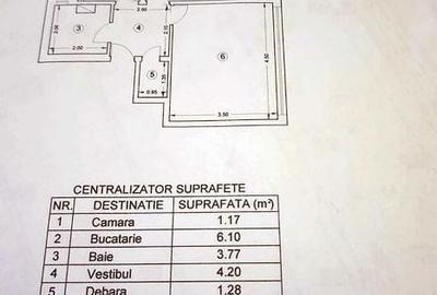 Apartament cu 2 camere decomandat, mobilat în Eroii Revoluției - 10