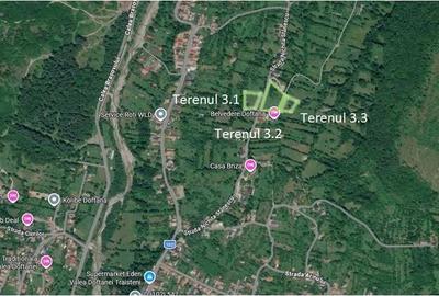 Teren de 24334 mp, în Secăria