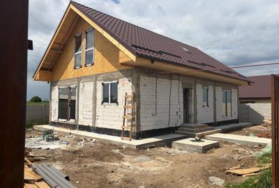 Casă individuală cu 5 camere cu Teren 330 Mp în Dascălu - 2