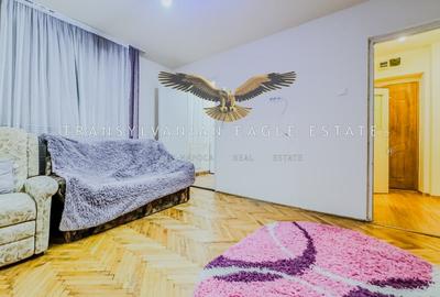 Apartament cu 2 camere|40 m2|semidecomandat| situat pe Str. Alverna - 4